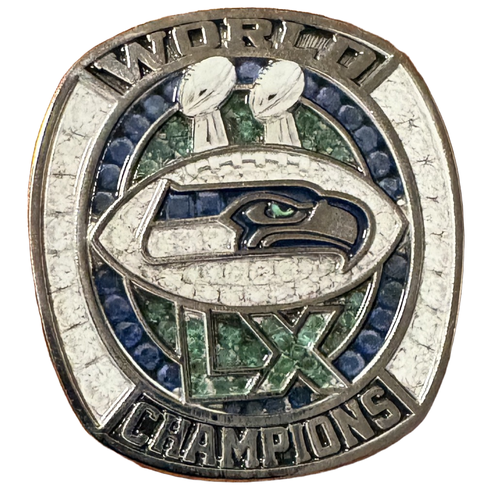 Seattle Seahawks Super Bowl LX — front