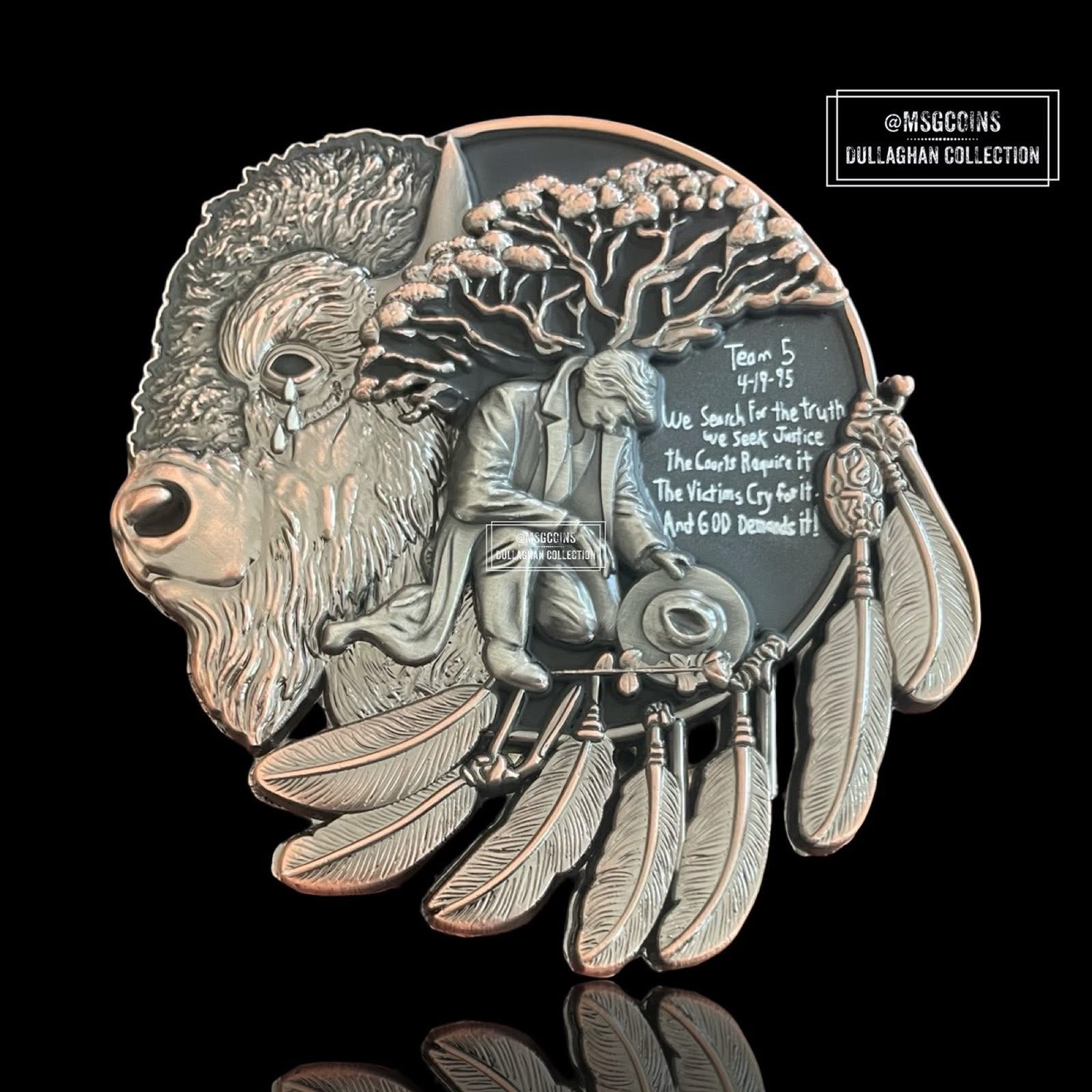 Edmond Police 30th Anniversary Oklahoma City Bombing Mack — front