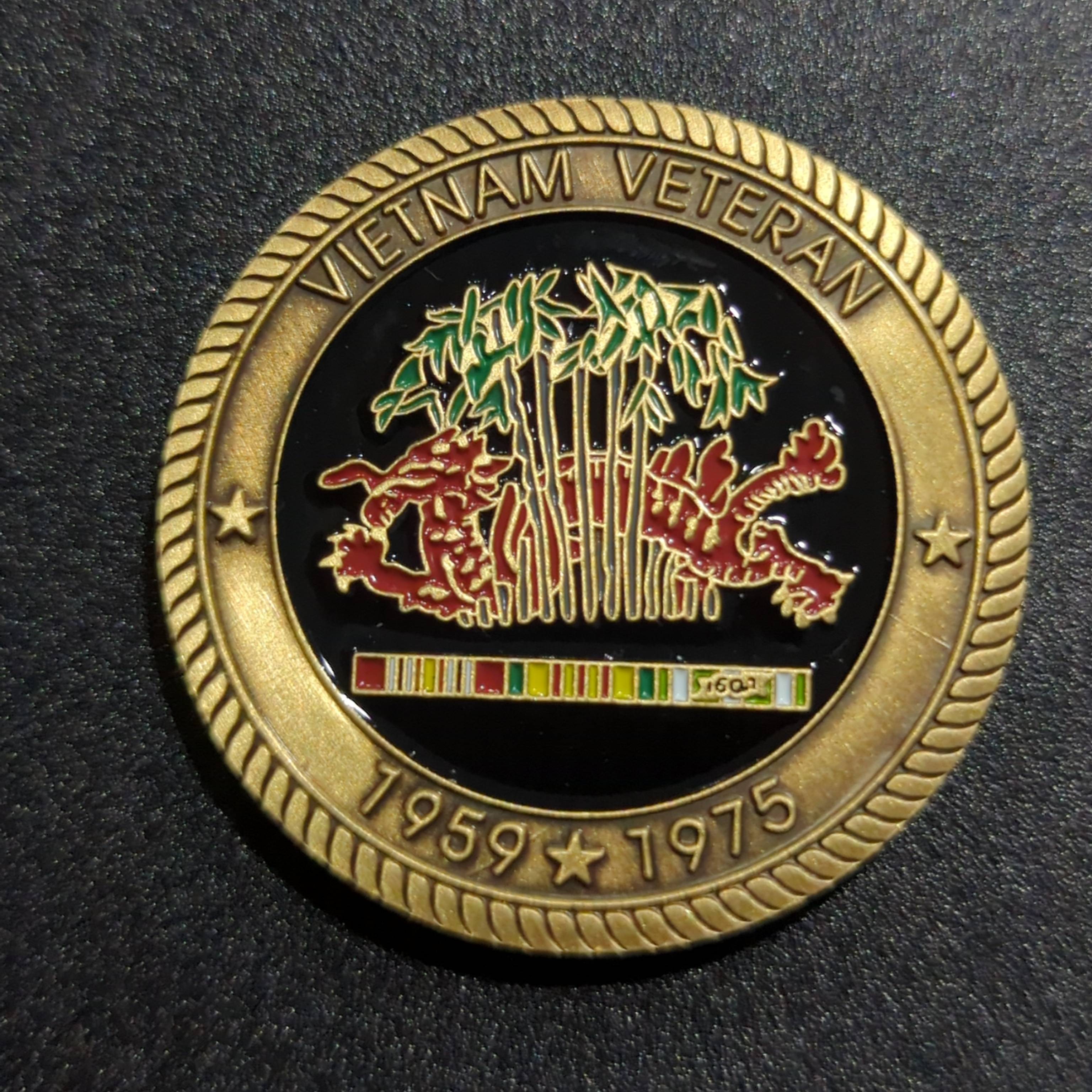 Vietnam Veteran — back