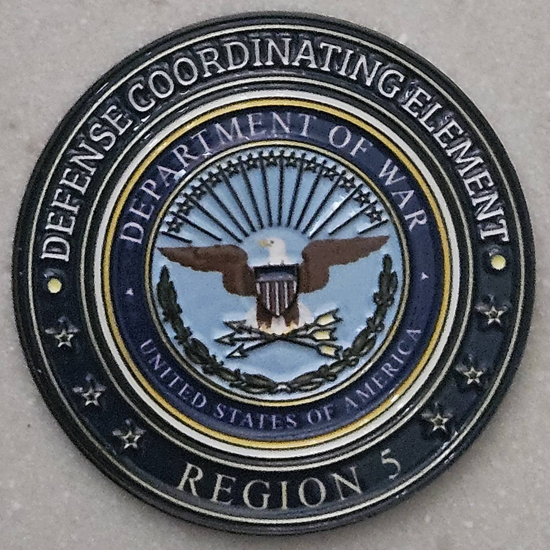 Department of War Chicago Task Force — back