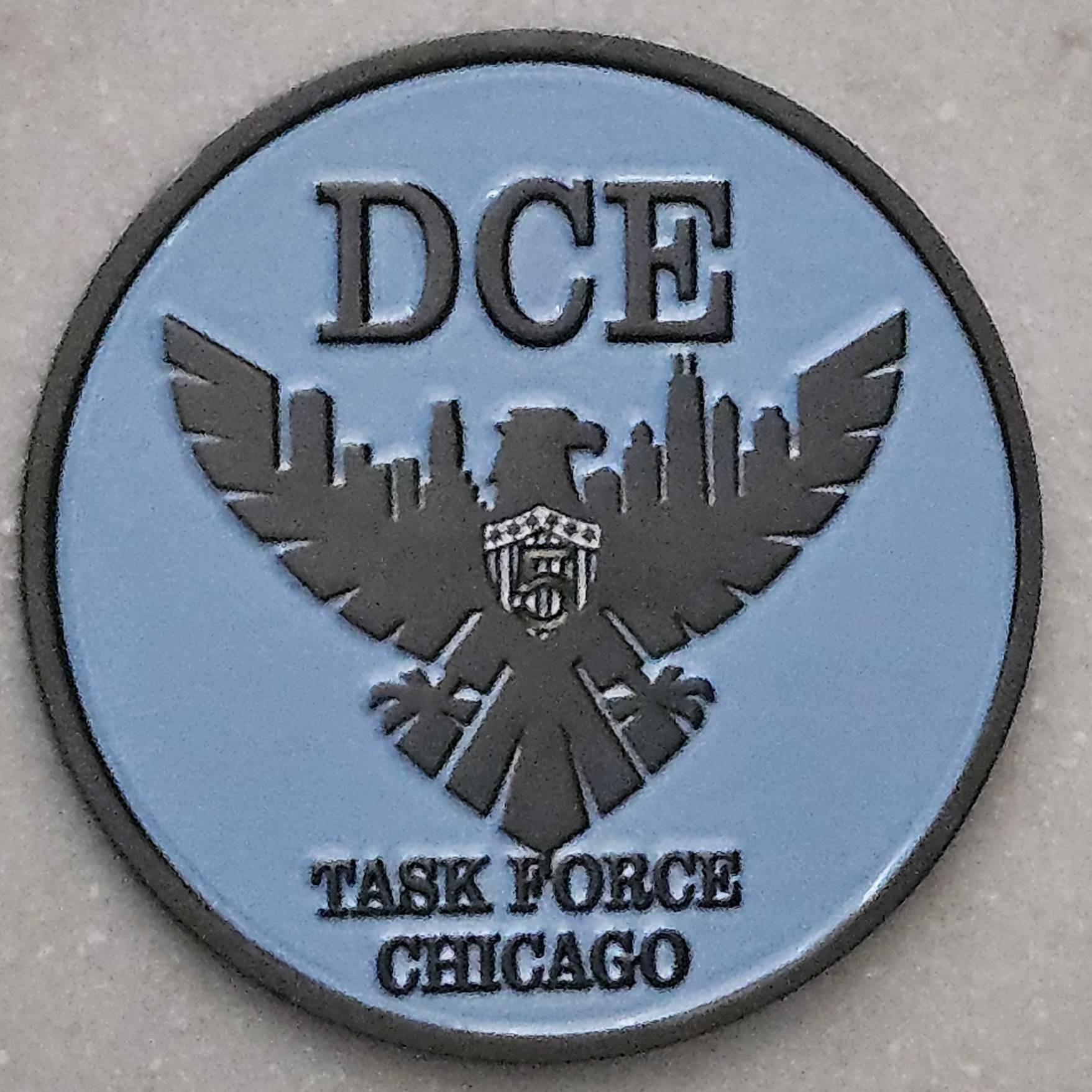 Department of War Chicago Task Force — front