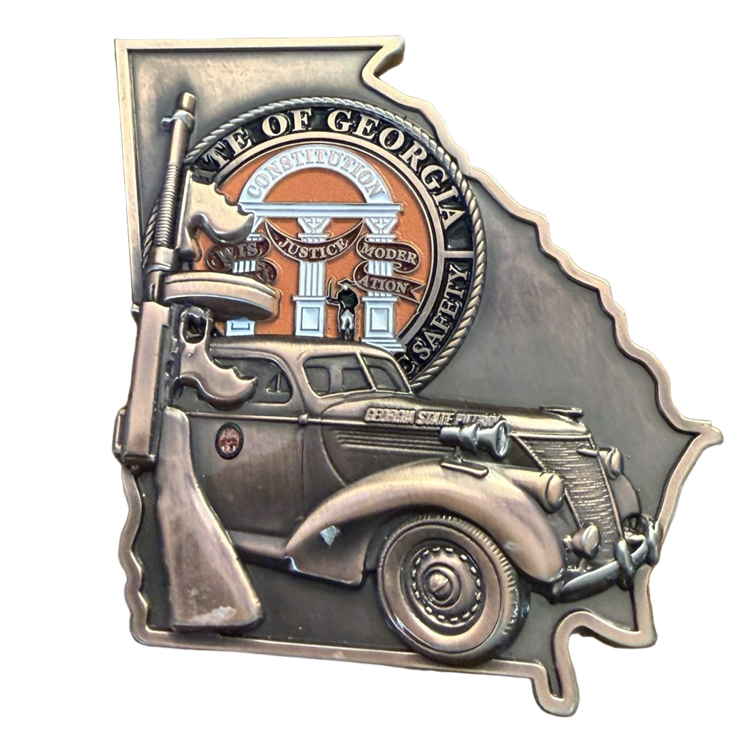 Georgia State Patrol — front