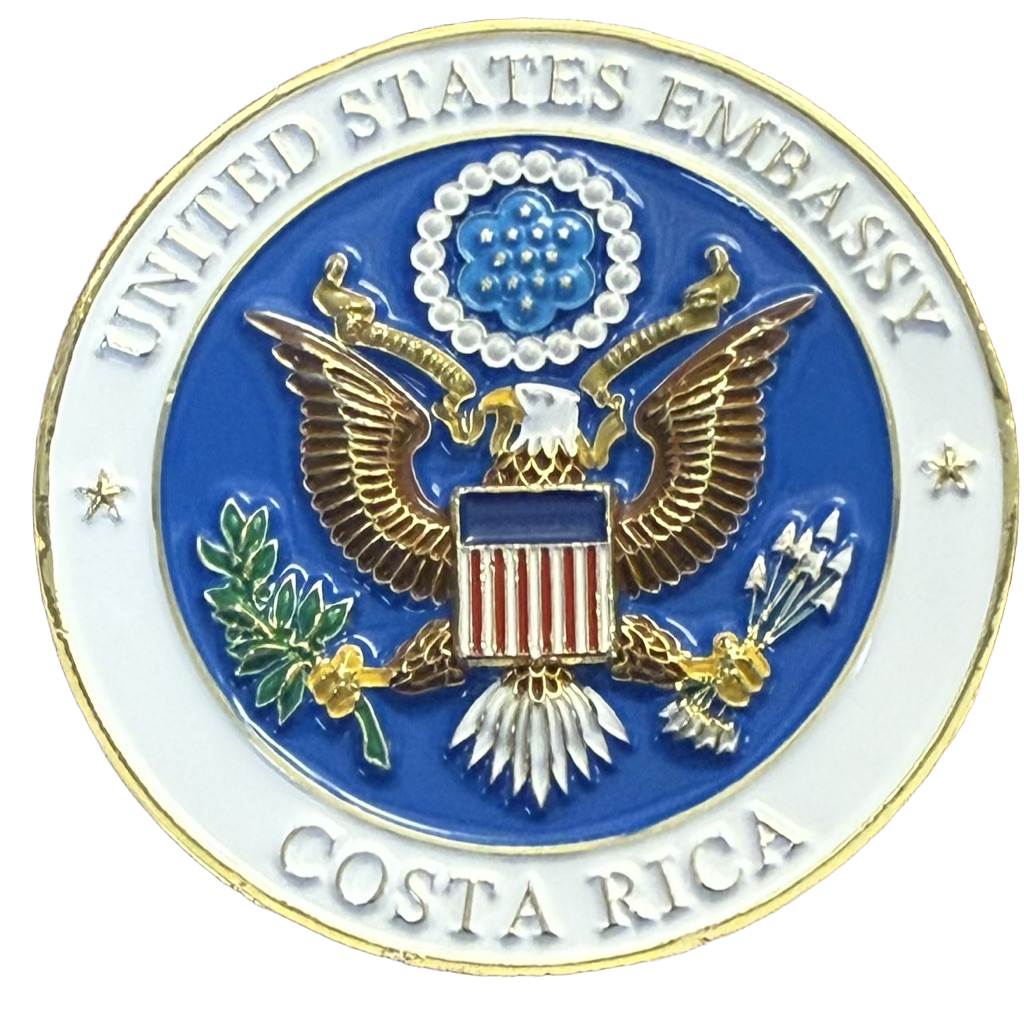 US Embassy Costa Rica — front
