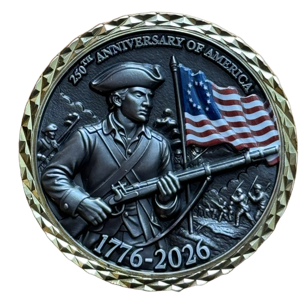 US Park Police - 250th Anniversary of America — back