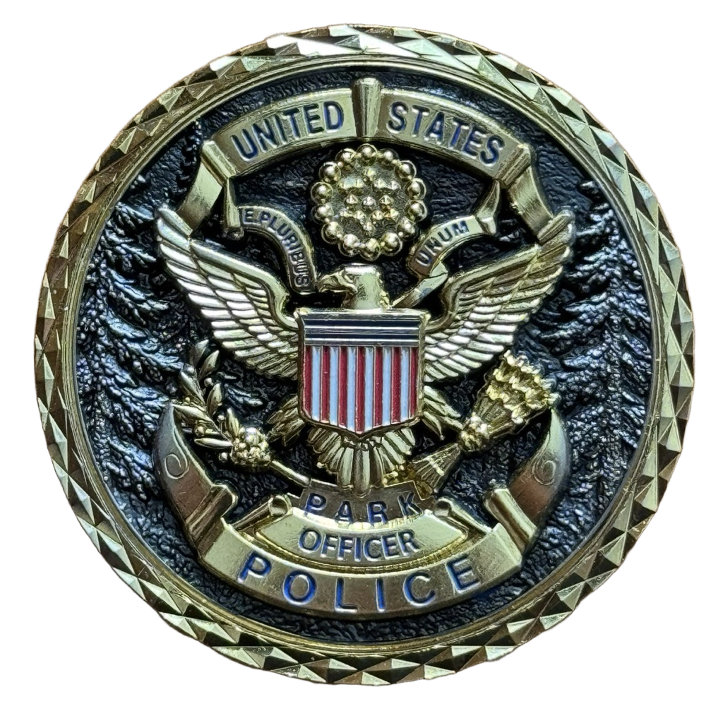 US Park Police - 250th Anniversary of America — front