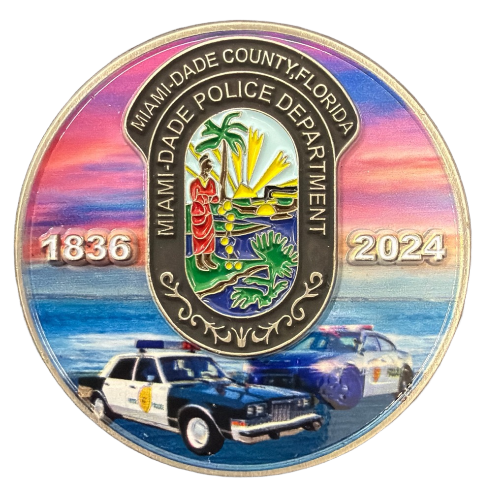 Miami Dade Police Department 1836-2024 — front