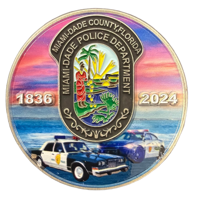 Miami Dade Police Department 1836-2024