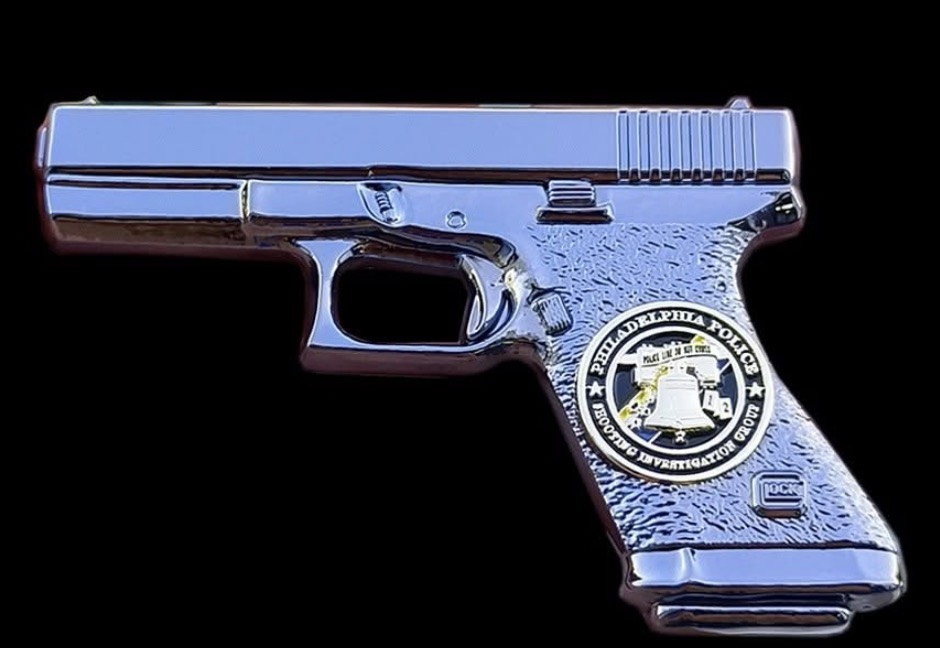 Philadelphia Police Department Shooting Investigating Group America 250 — front