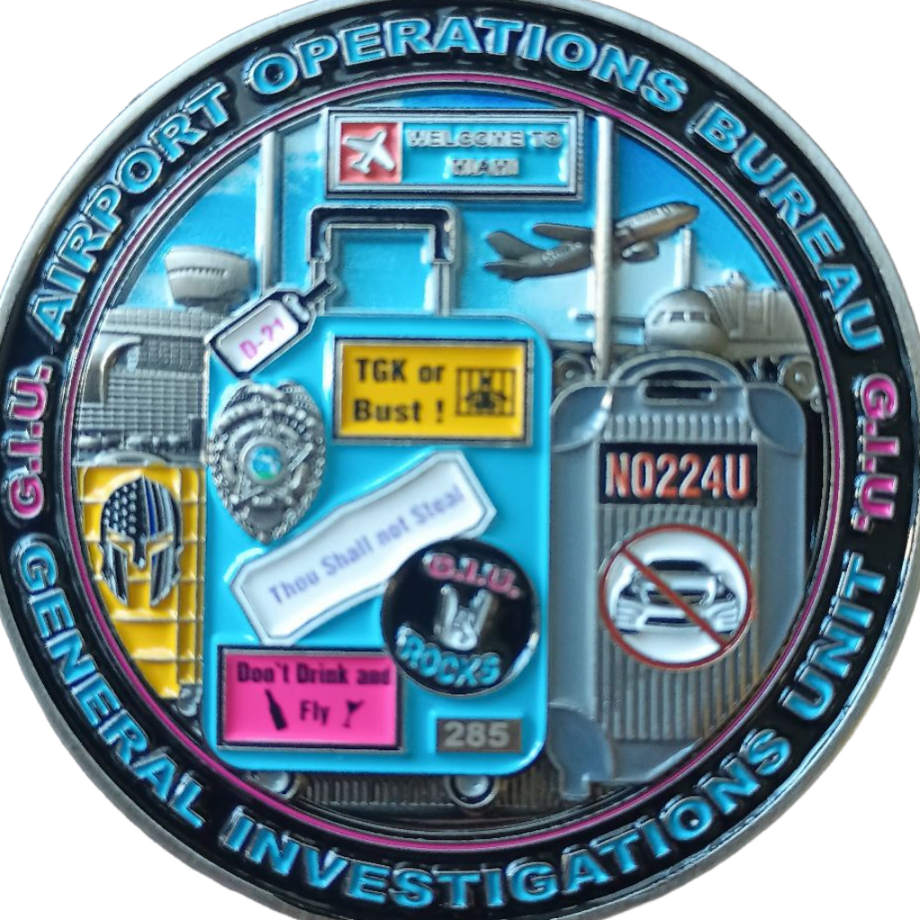 MDPD Airport Operations Bureau GIU — back
