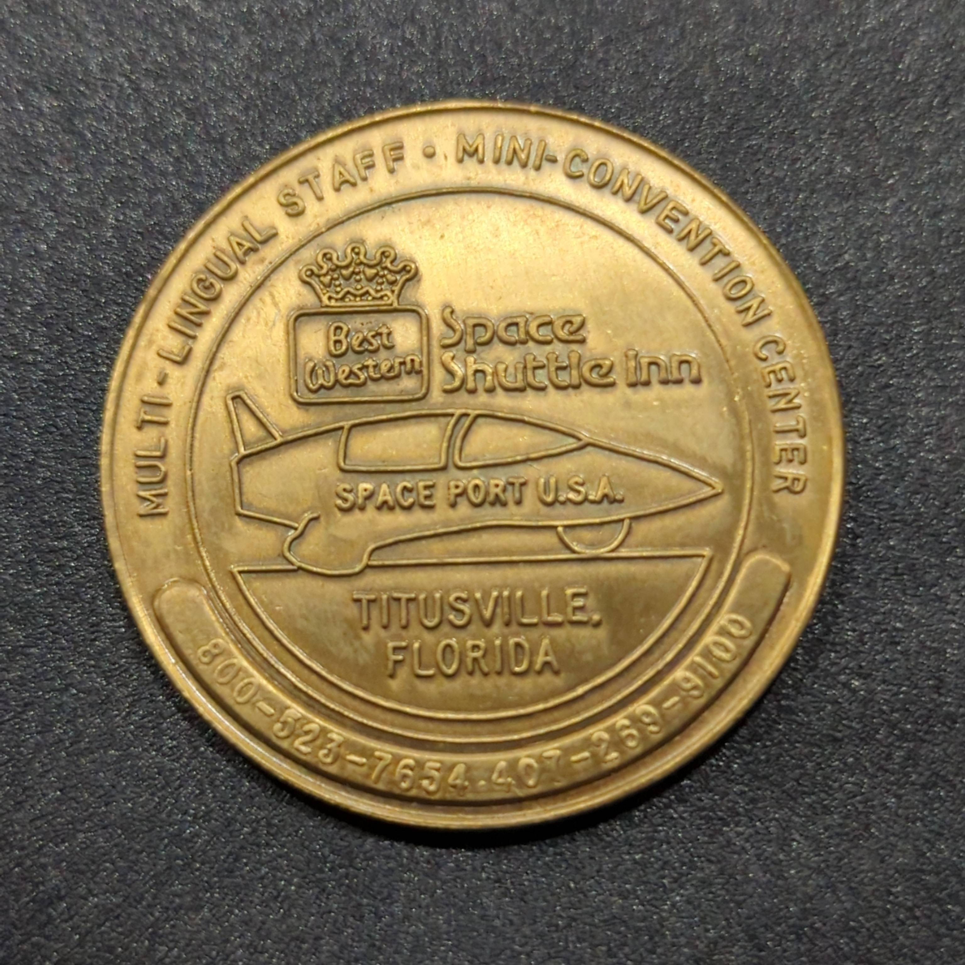 Shuttle Columbia — back