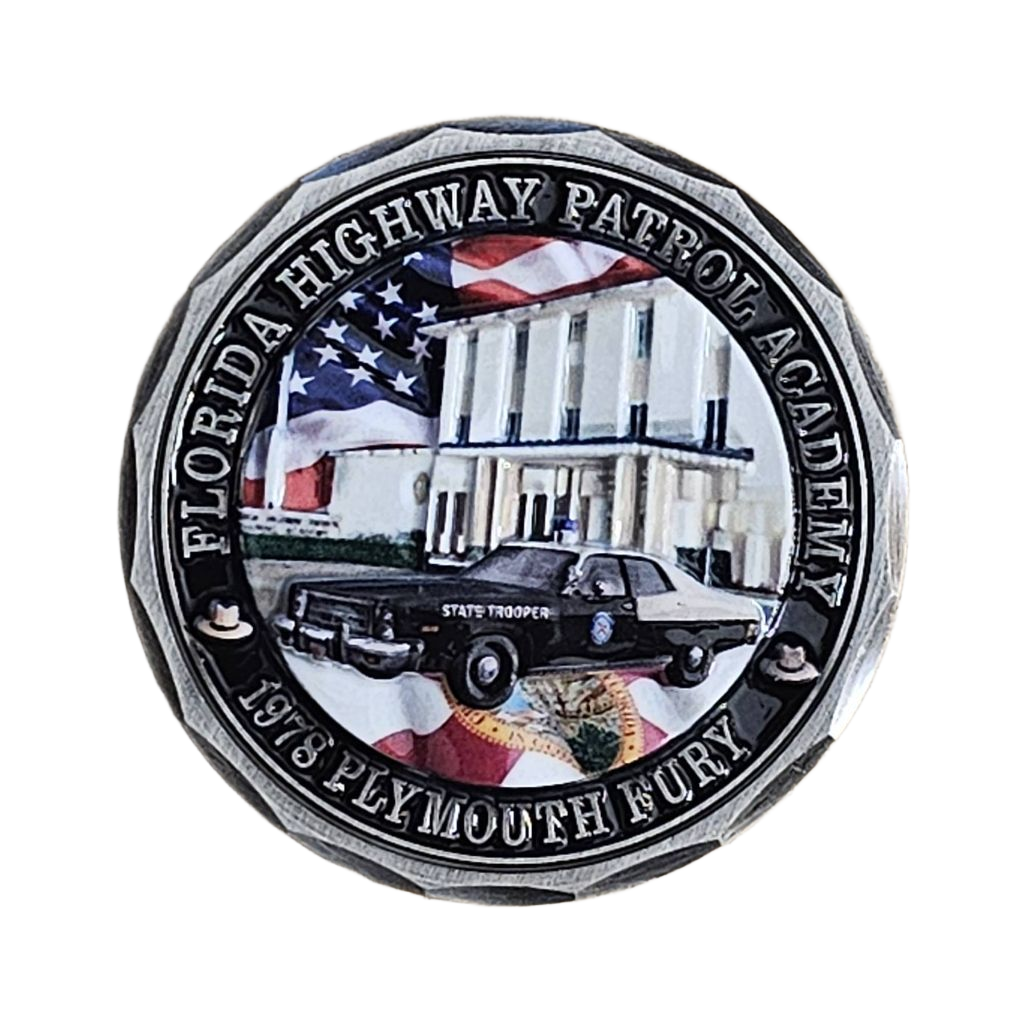 Florida Highway Patrol Academy — back