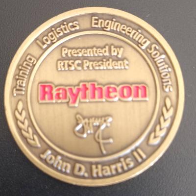 Raytheon John D Harris