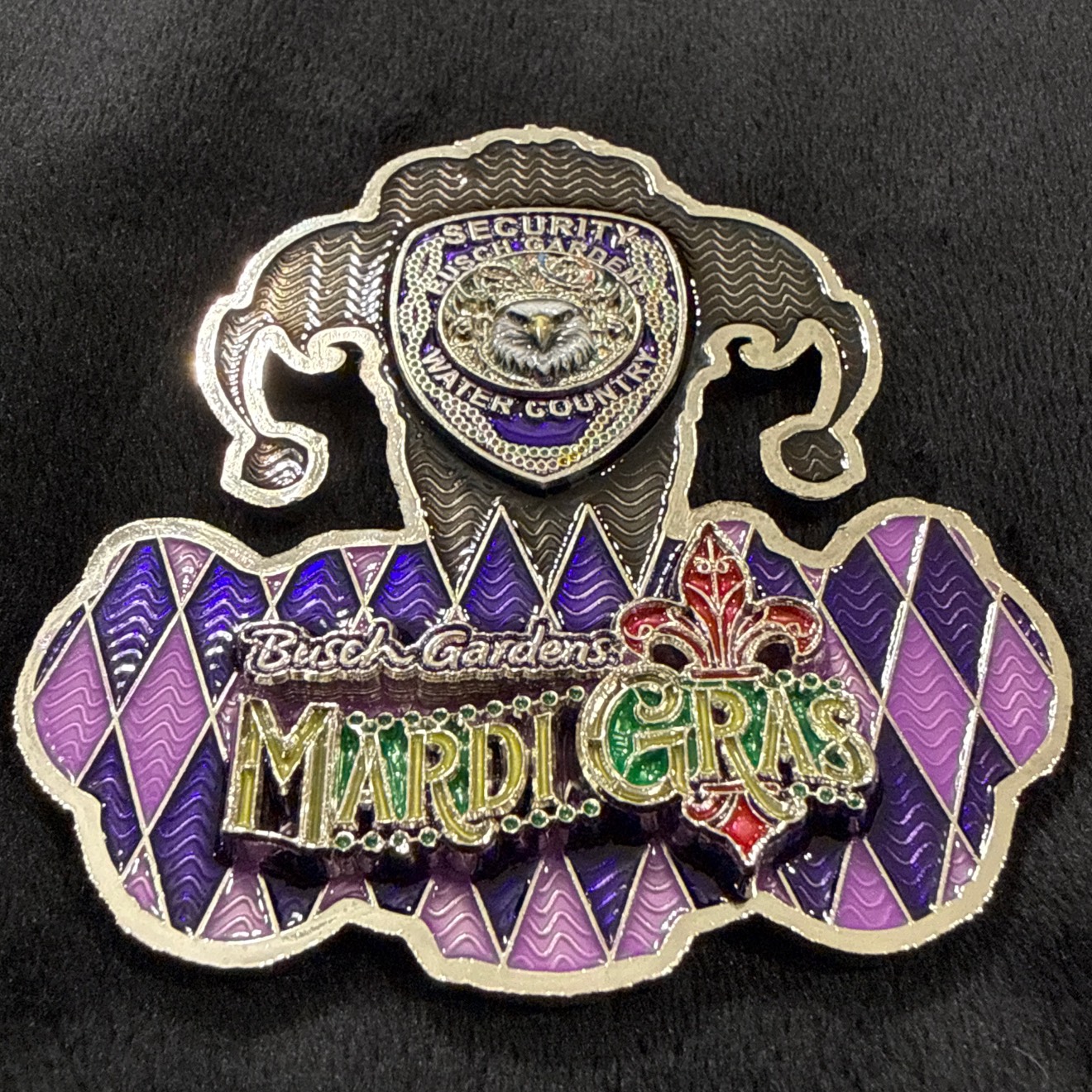 Busch Gardens Marco Gras — back
