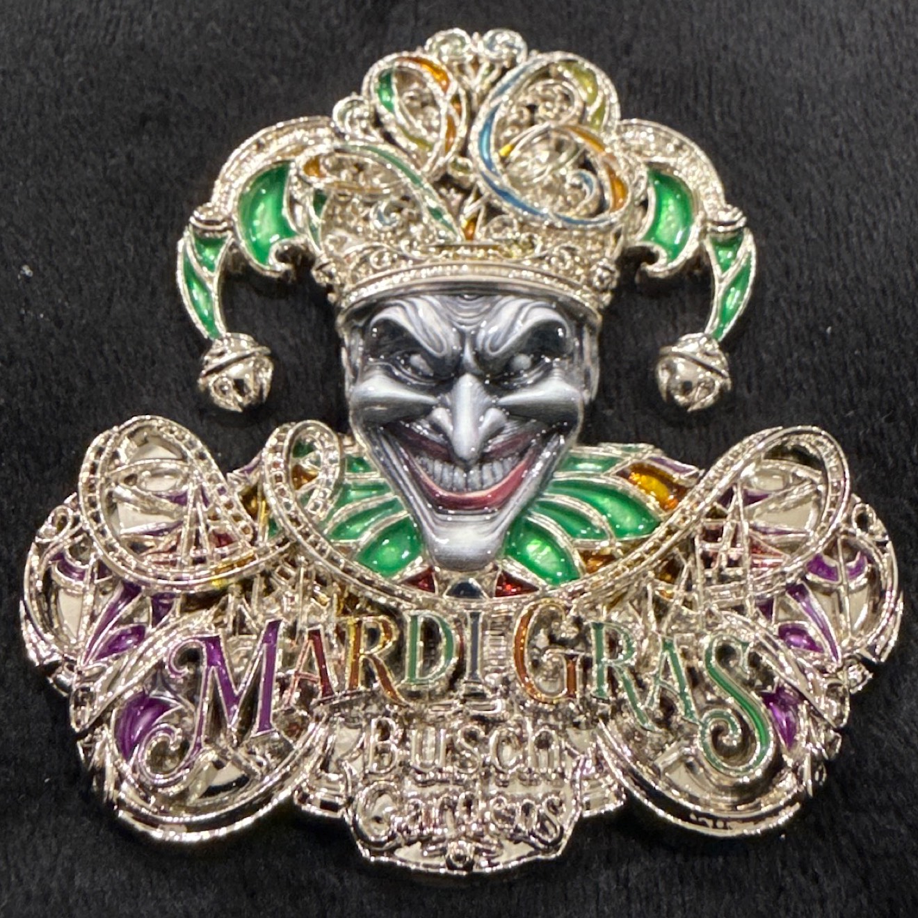 Busch Gardens Marco Gras — front