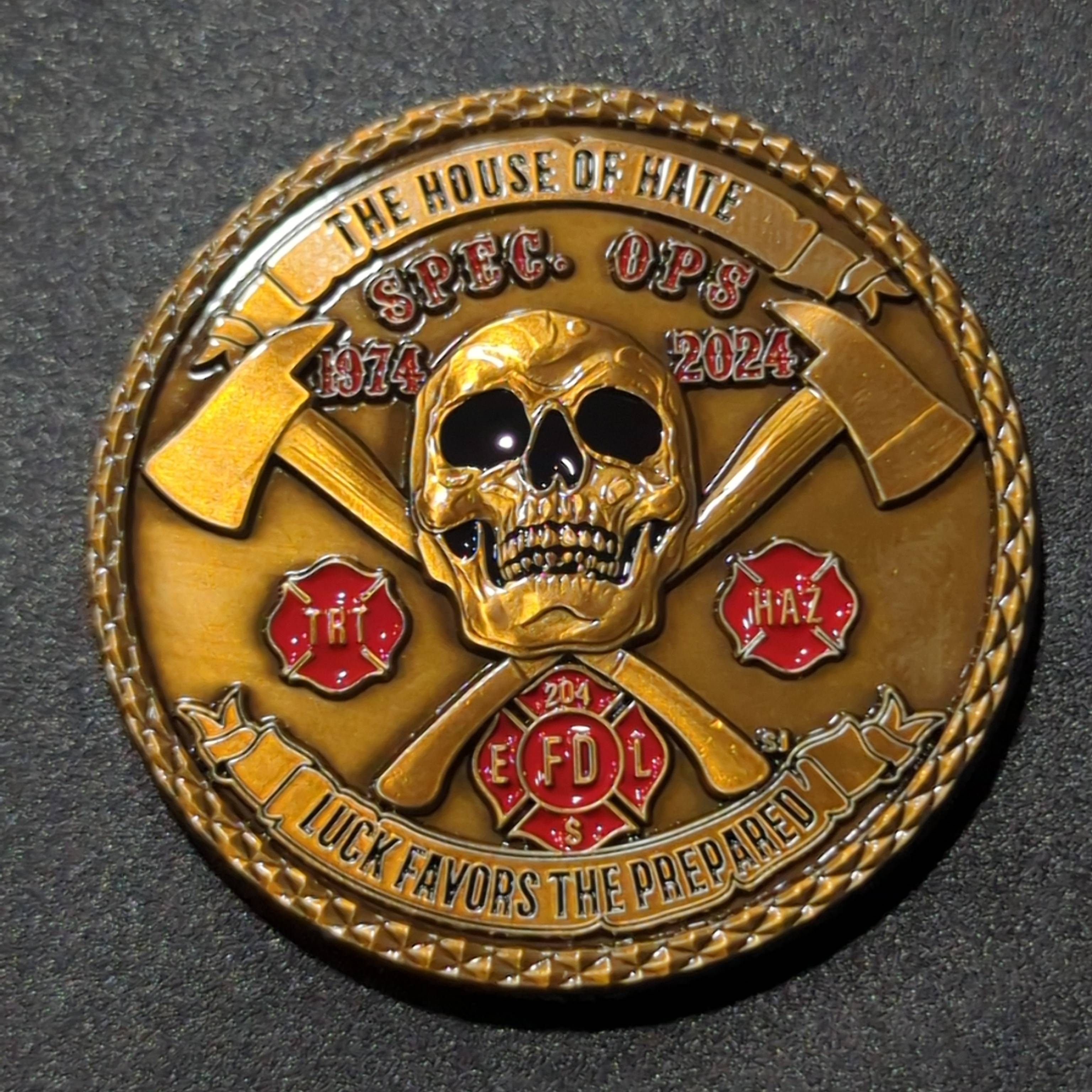 House of Hate — front