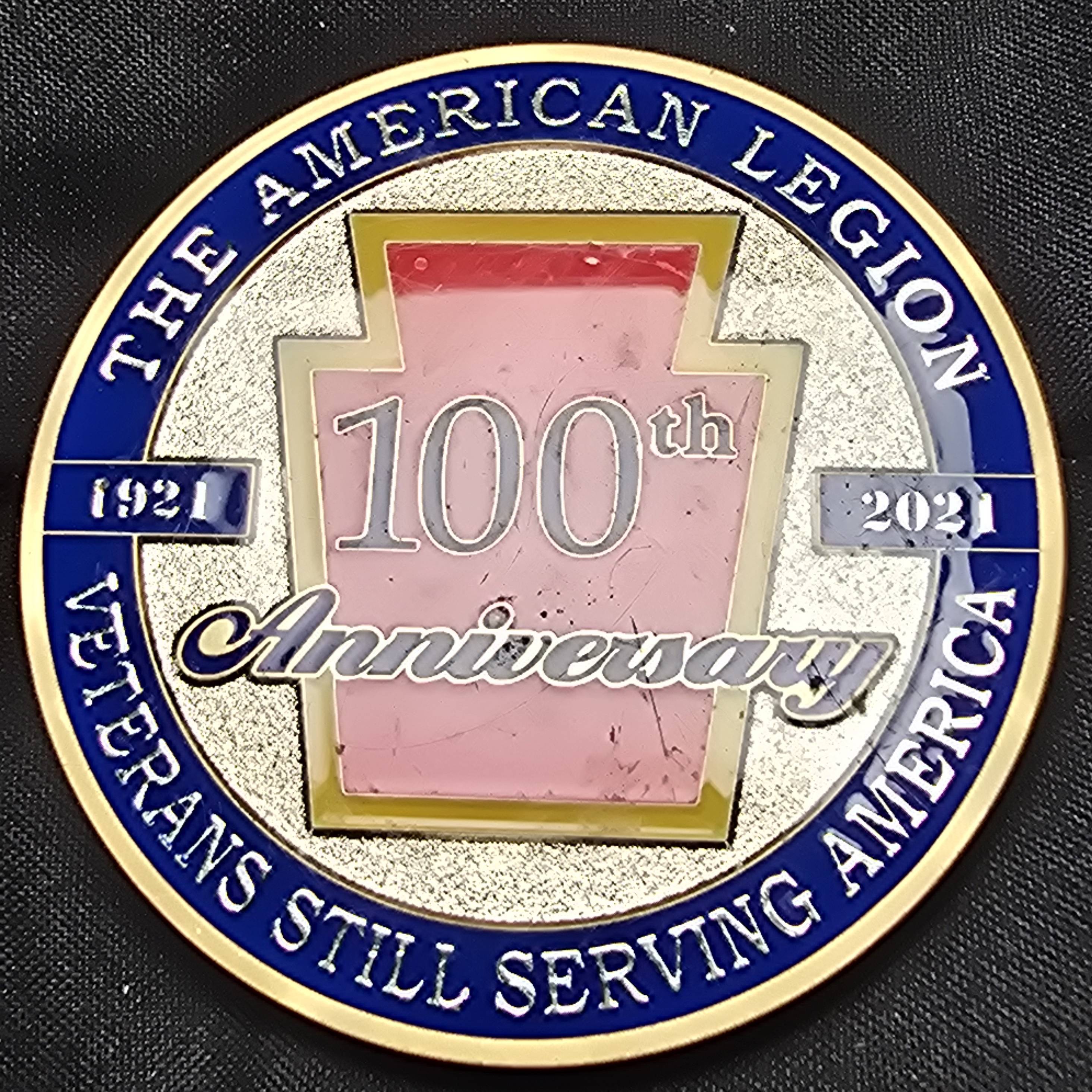 The American Legion. — back