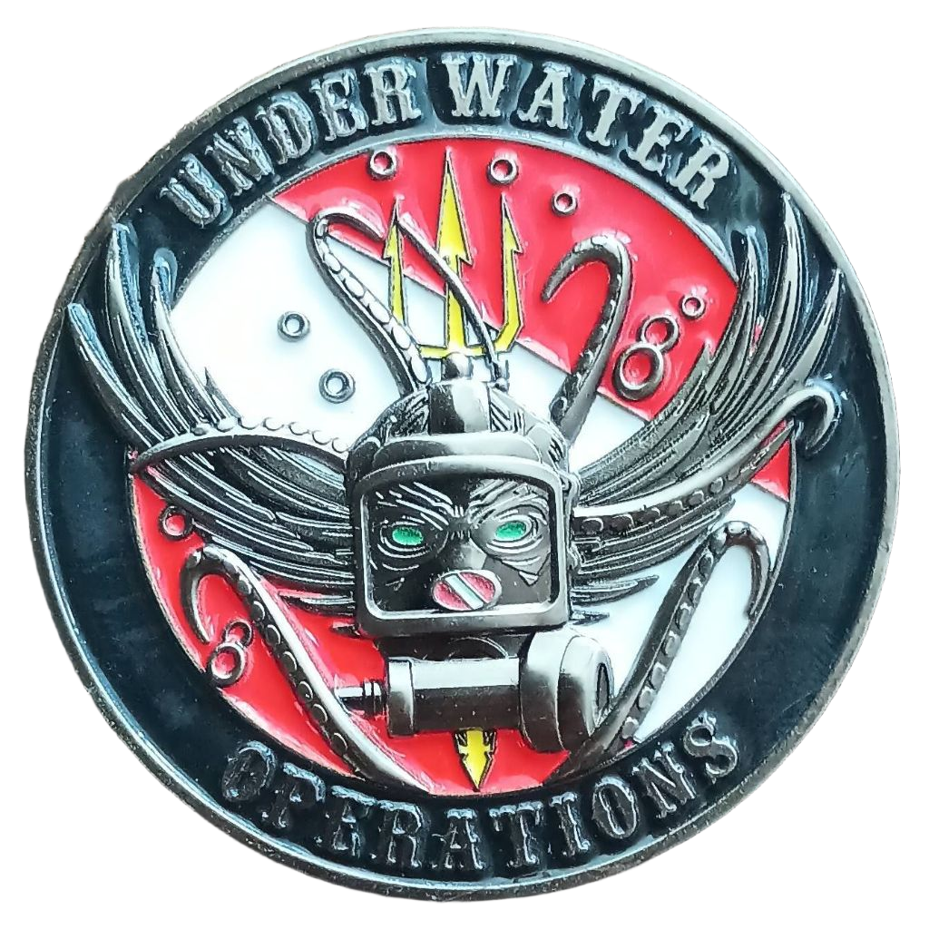 Lee County Sheriff's Office Challenge Coin — front