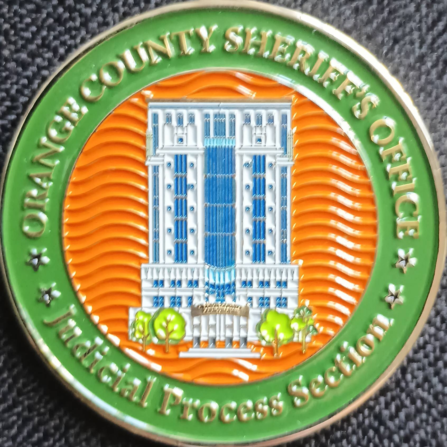 OCSO Judicial Process Section — back
