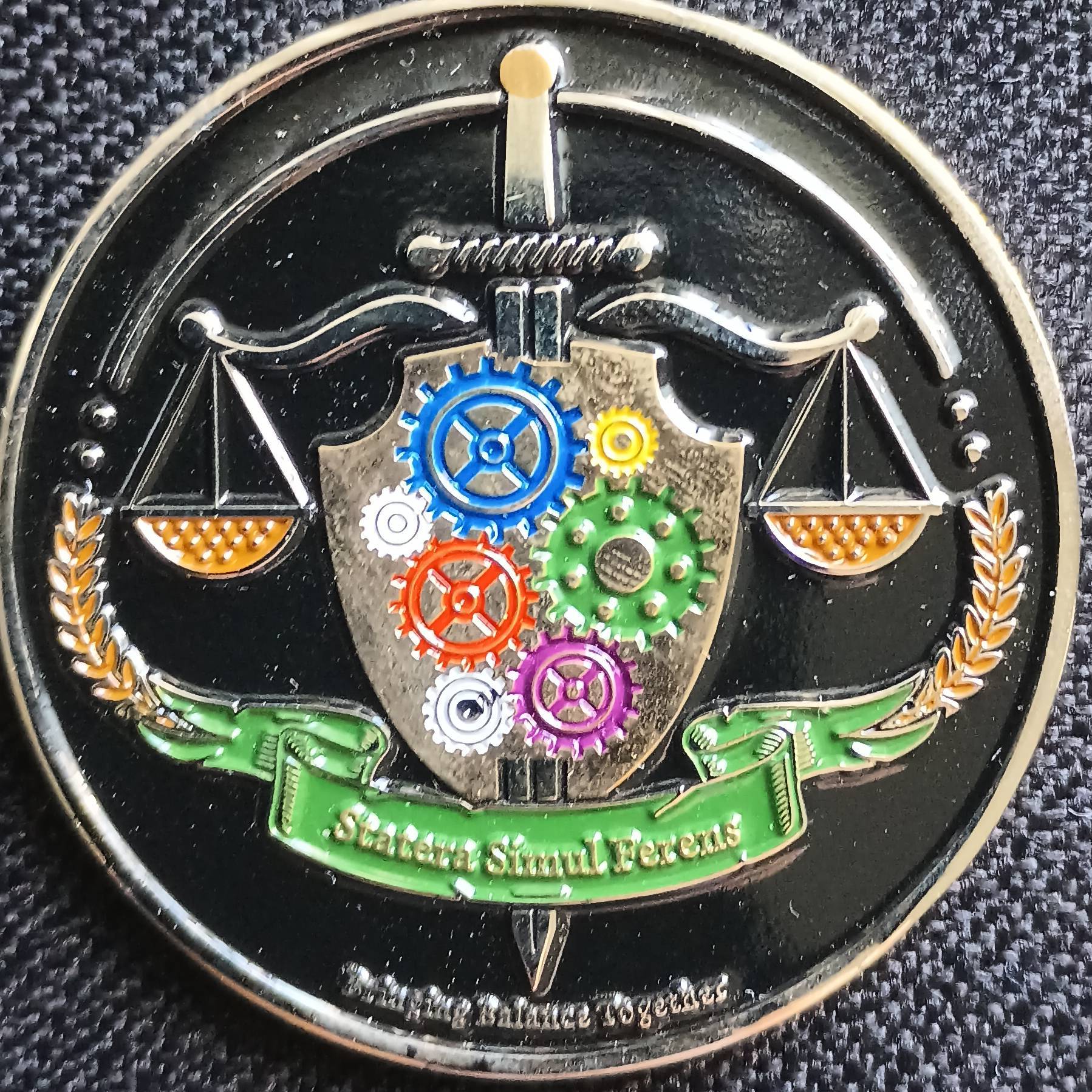OCSO Judicial Process Section — front
