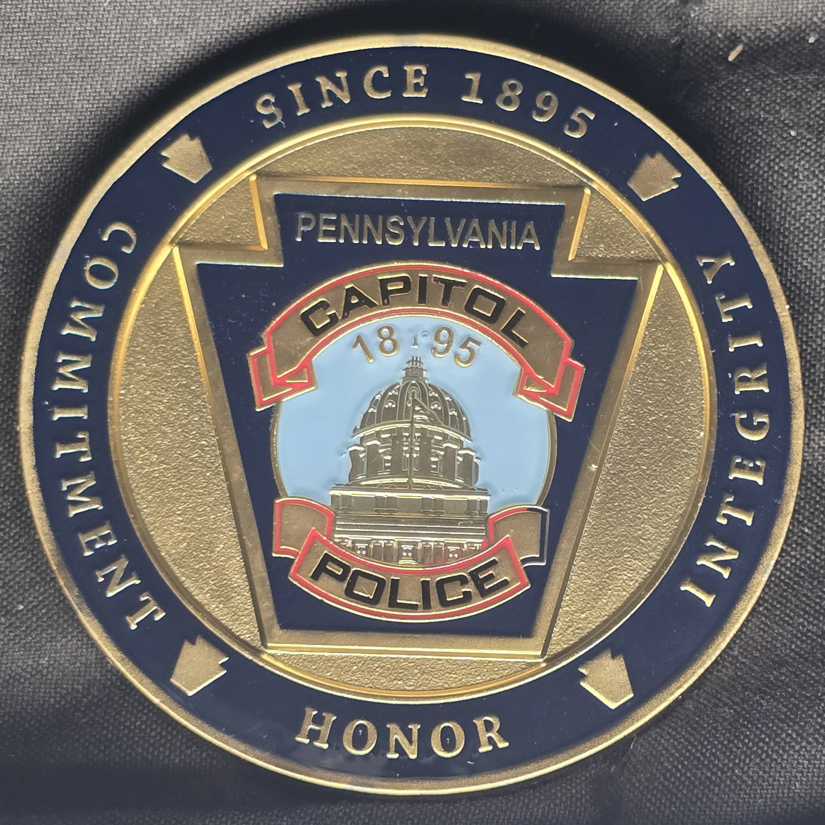 Commonwealth of Pennsylvania Capitol police — front