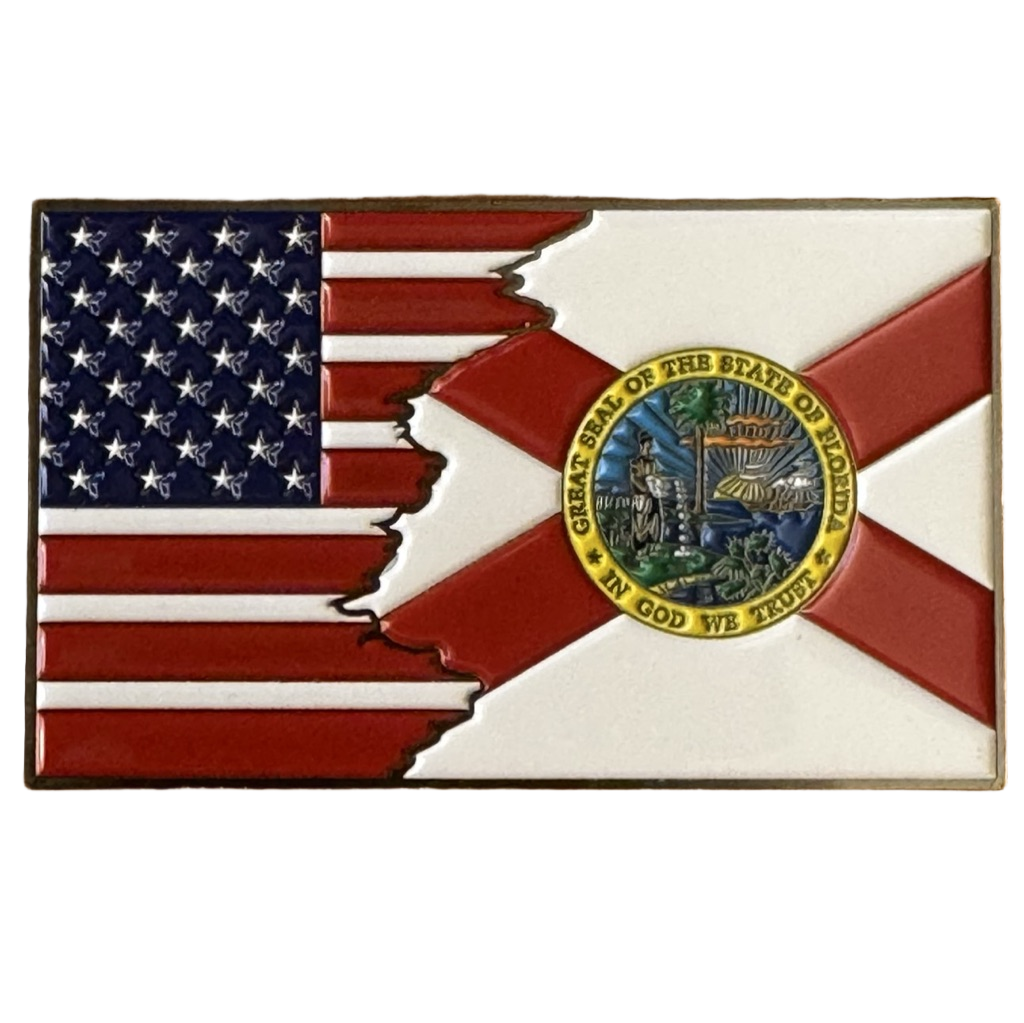 Florida Highway Patrol - Winner annual 'best looking cruiser' contest 2023 — back