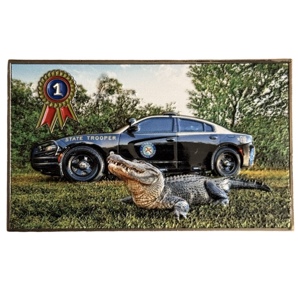 Florida Highway Patrol - Winner annual 'best looking cruiser' contest 2023 — front