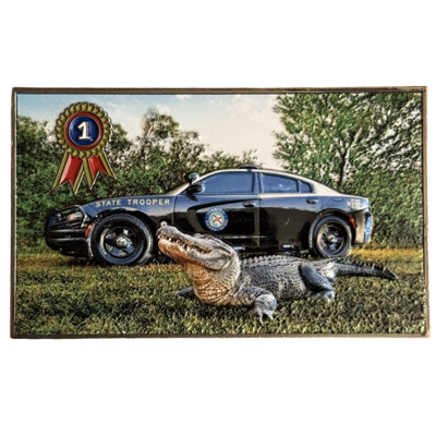 Florida Highway Patrol - Winner annual 'best looking cruiser' contest 2023