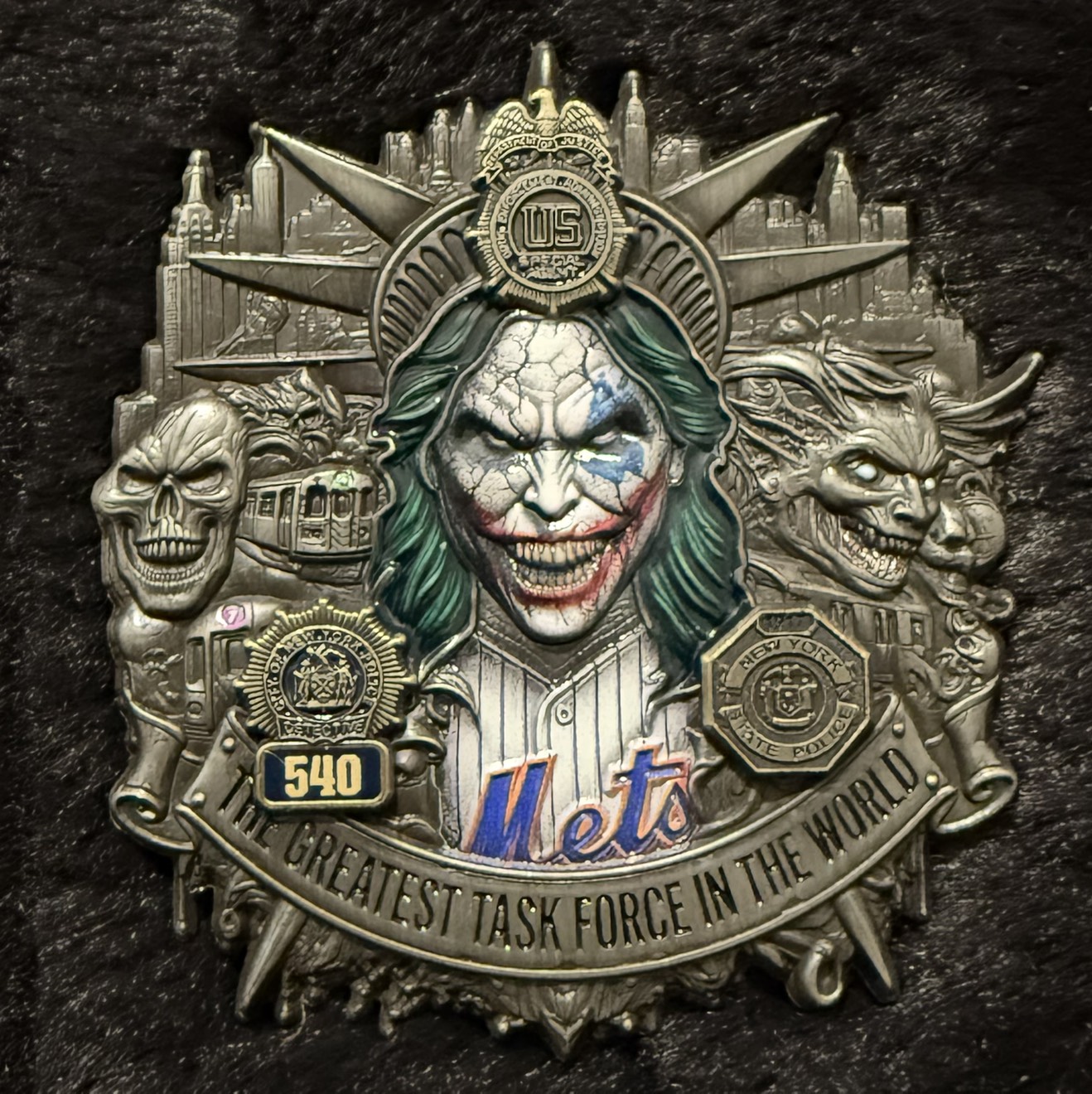 DEA New York Redrum — front