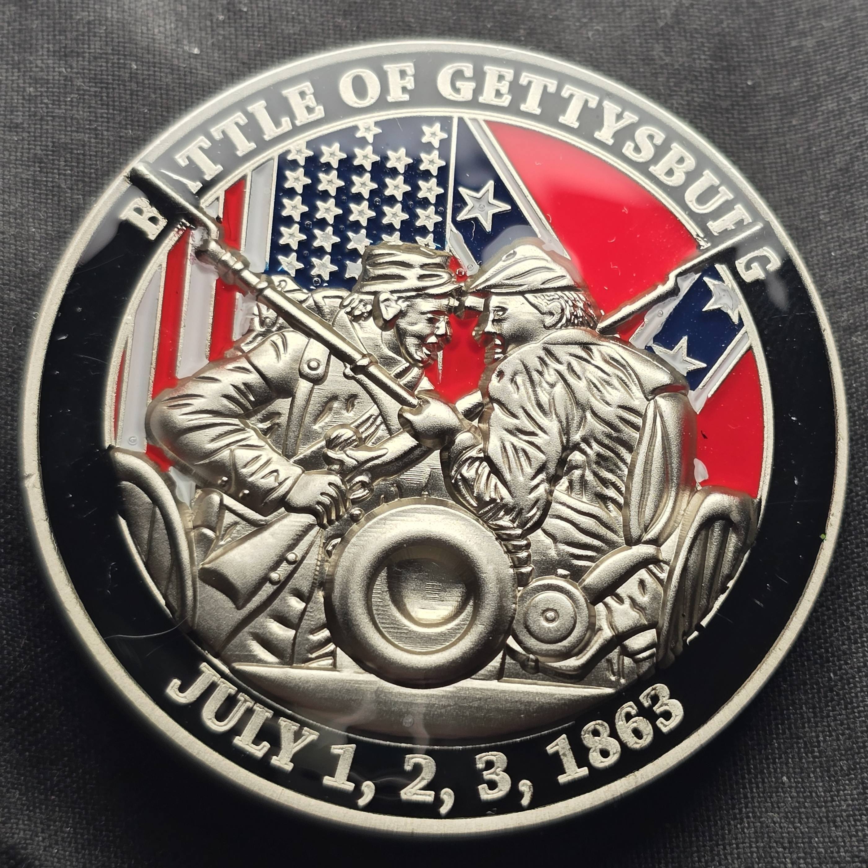 Gettysburg, police department. — front