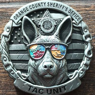 OCSO TAC Unit K-9 Mocha