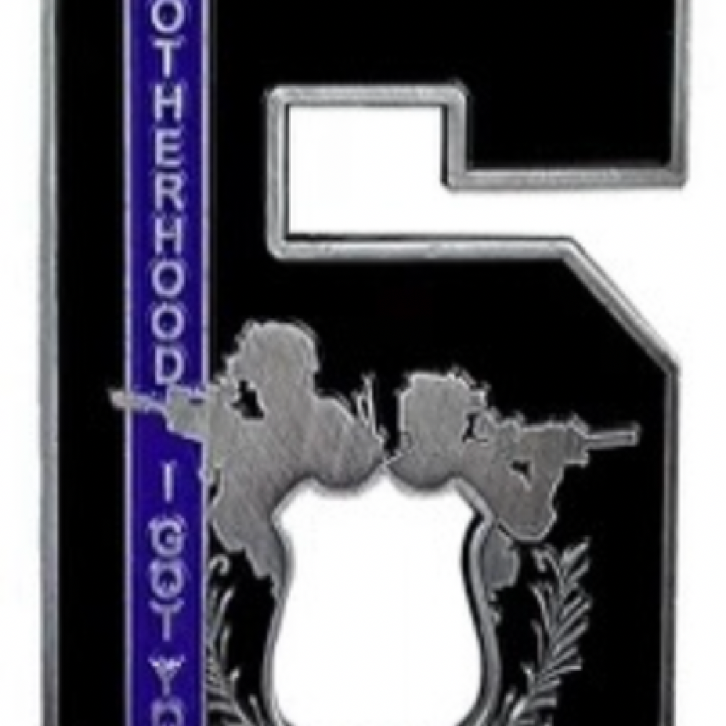Cover my six! — front