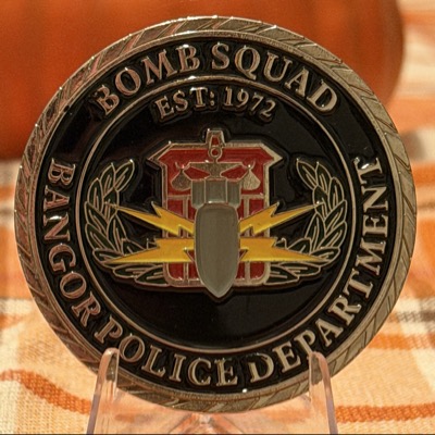 Bangor Police Bomb Squad