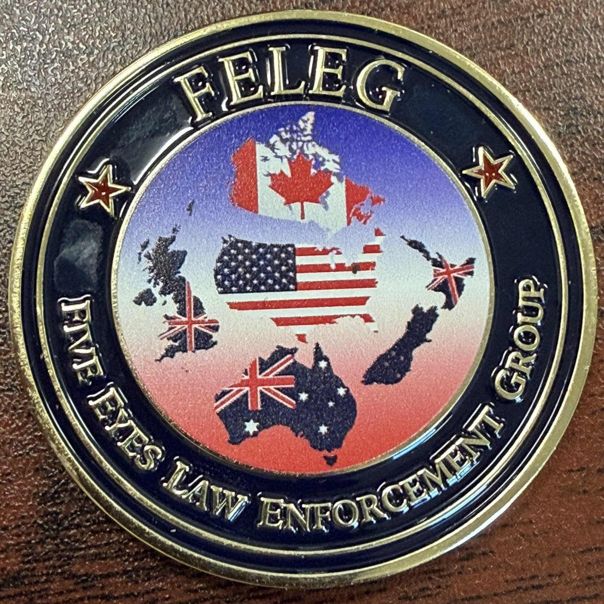 FELEG 80 Year Anniversary — back