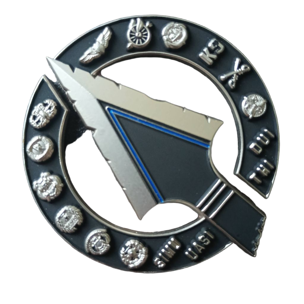 Tampa Police Special Operations Division — back