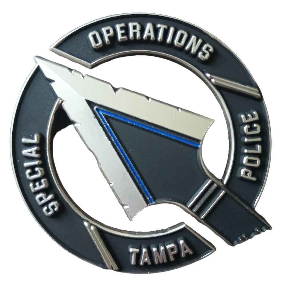 Tampa Police Special Operations Division — front