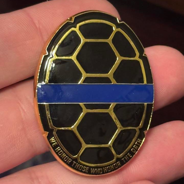 University of Maryland Police Terrapin — back