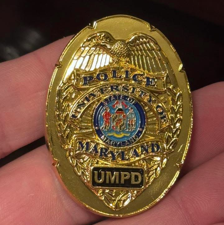 University of Maryland Police Terrapin — front