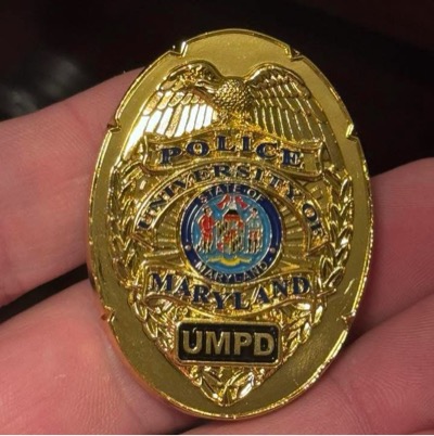 University of Maryland Police Terrapin