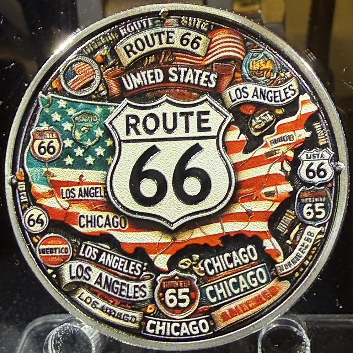 Route 66 — back