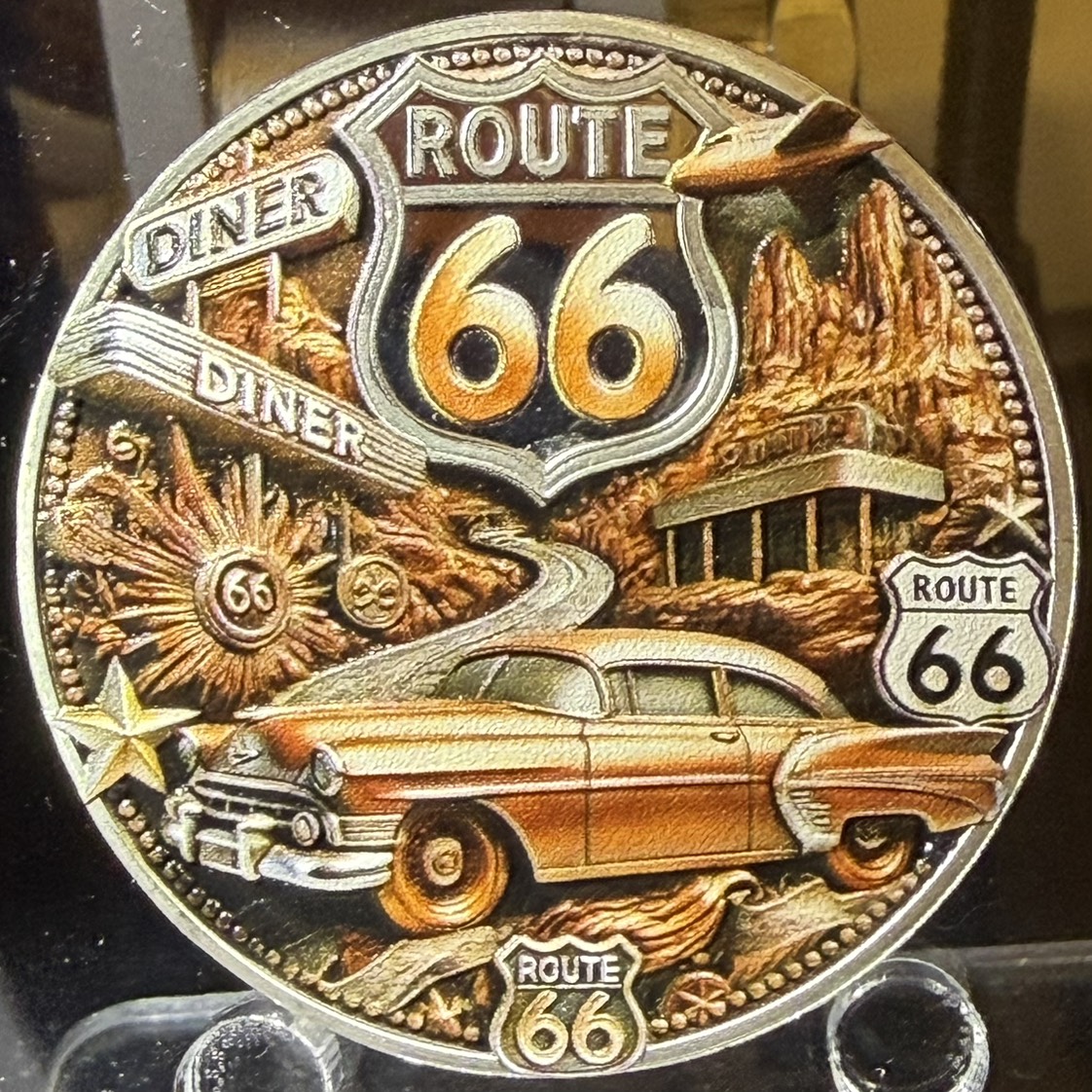 Route 66 — front