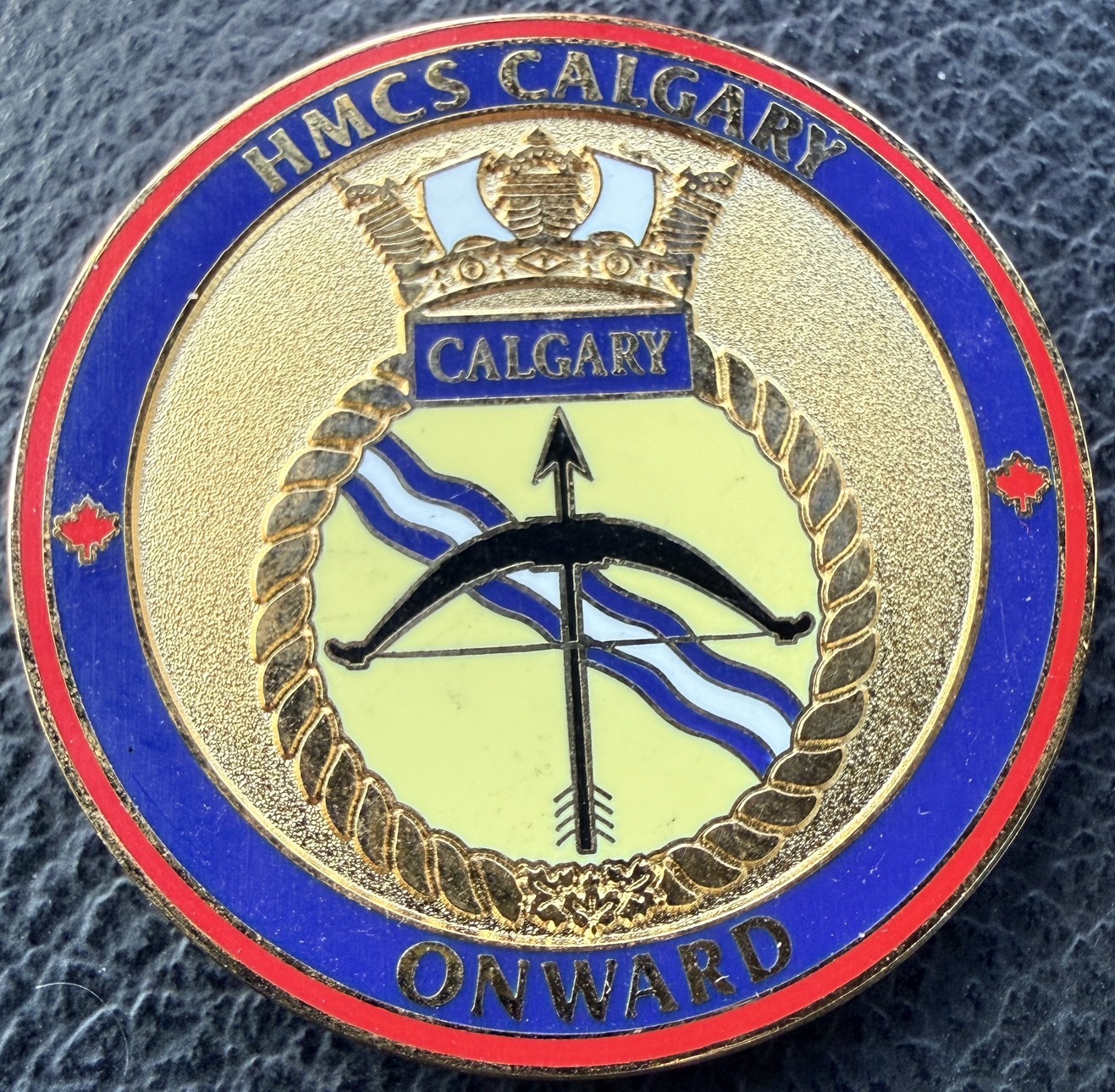 HMCS Calgary - FFH 335 — front