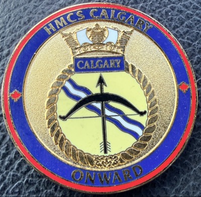 HMCS Calgary - FFH 335