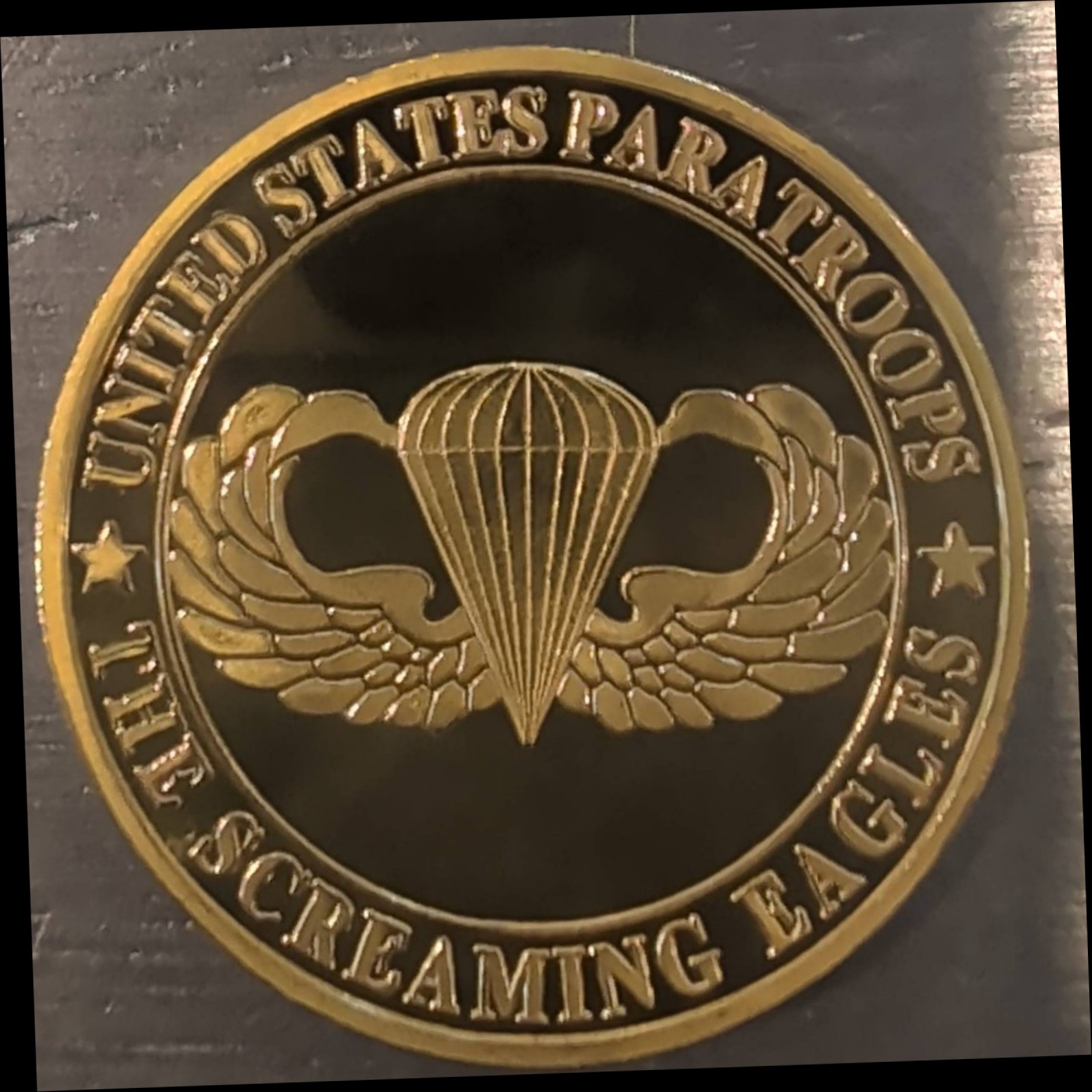 101st Paratrooper Division — back