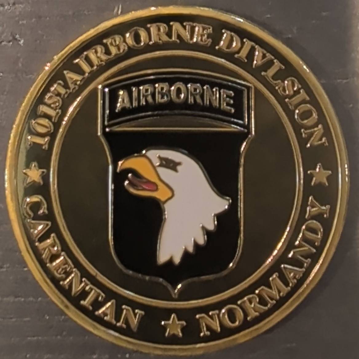 101st Paratrooper Division — front