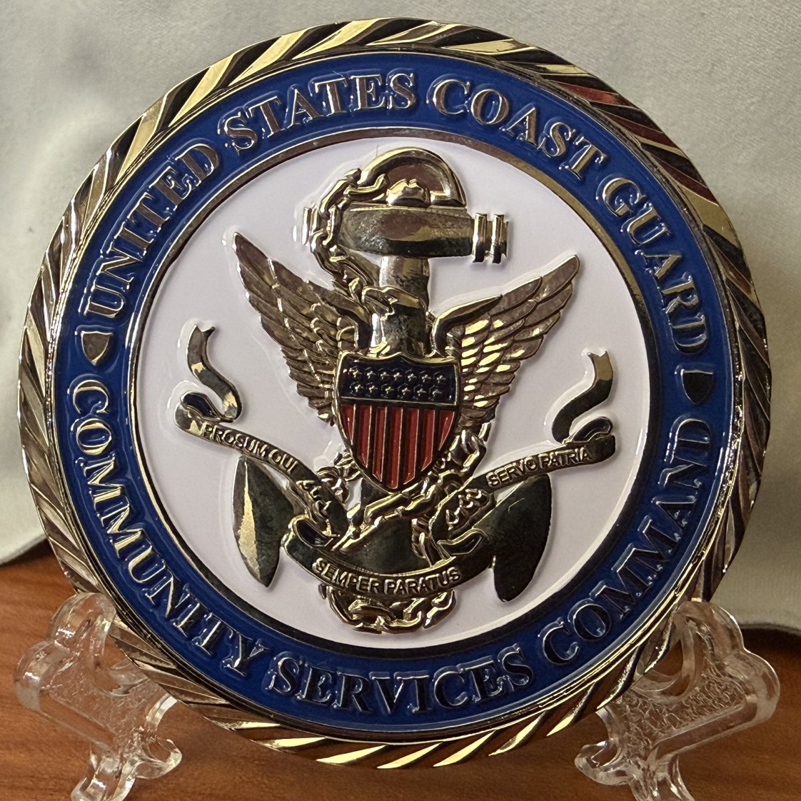 USCG - VA — front