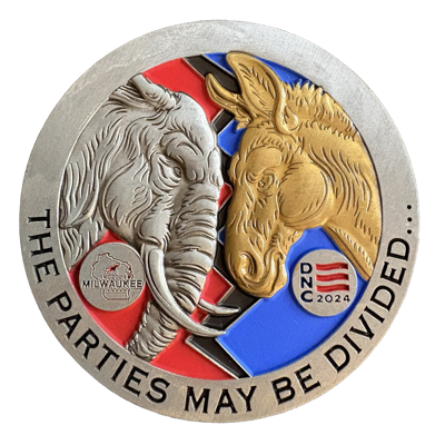 2024 RNC and DNC Coin