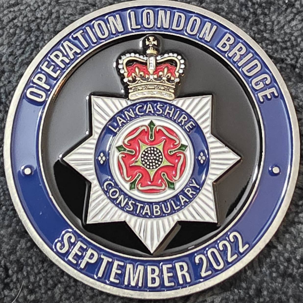 Operation London Bridge — front