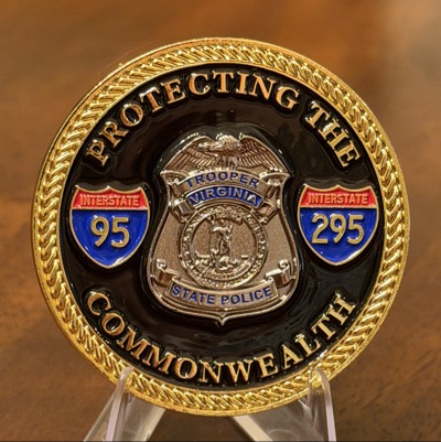 Virginia State Police Division 1 Area 1