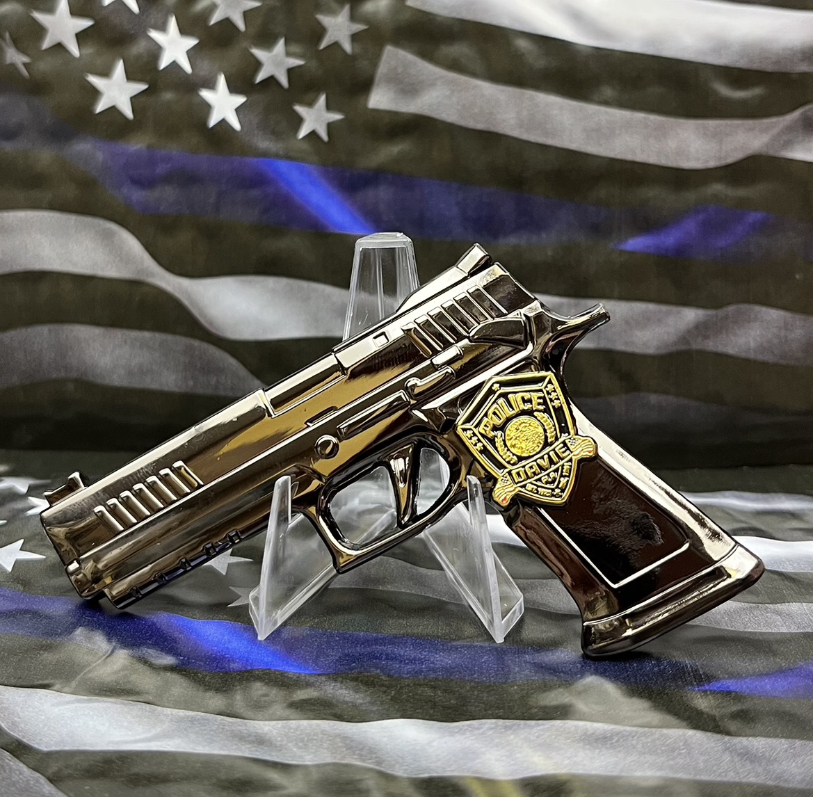 Sig Sauer Gun — back
