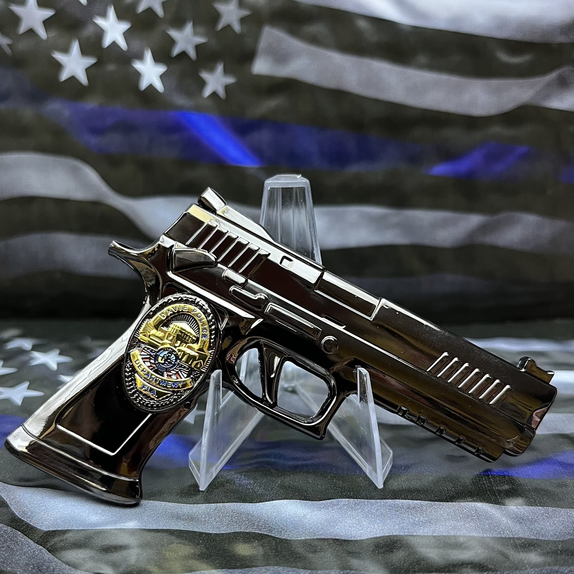 Sig Sauer Gun — front